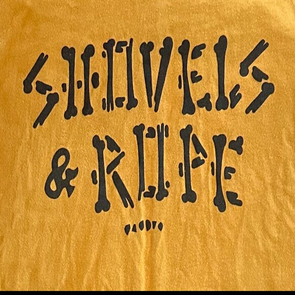Shovels & Rope Bones Logo T - Picture 1 of 4